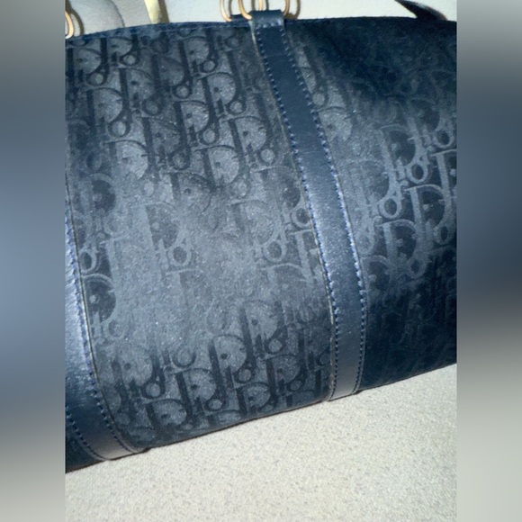 Vintage Navy Dior Trotter Bag. Comes with COA! - Picture 4 of 13